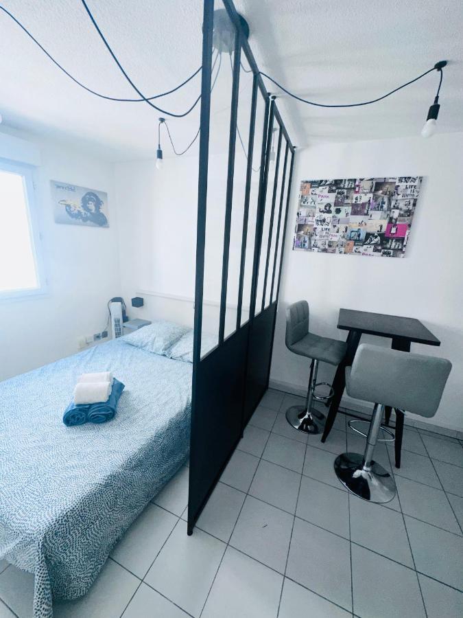 Studio Gare St Roch Avec Box De Garage Apartment Montpellier Exterior photo
