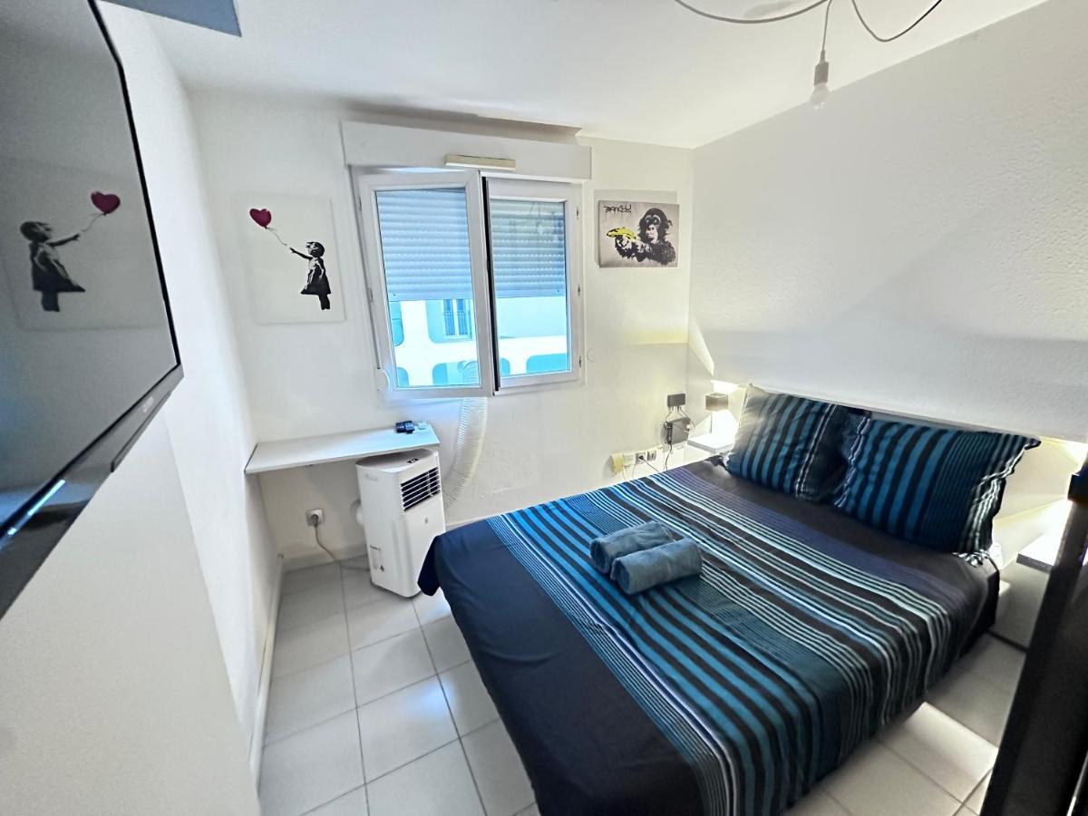 Studio Gare St Roch Avec Box De Garage Apartment Montpellier Exterior photo